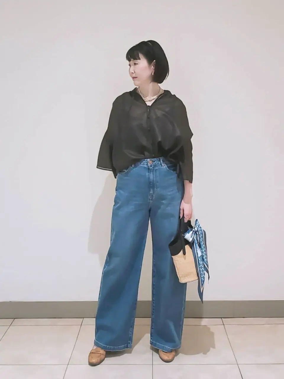 23区 L スタッフ コーディネート画像