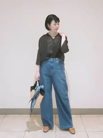 23区 L スタッフ コーディネート画像