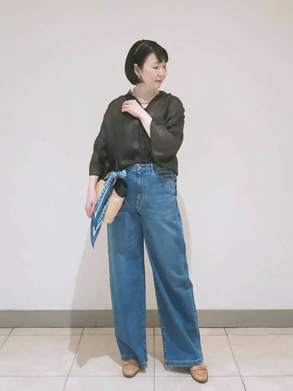 23区 L スタッフ コーディネート画像