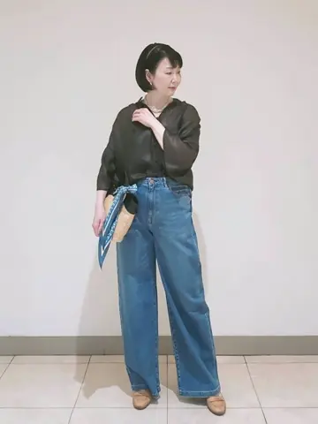 23区 L スタッフ コーディネート画像