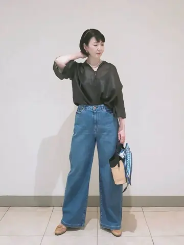 23区 L スタッフ コーディネート画像