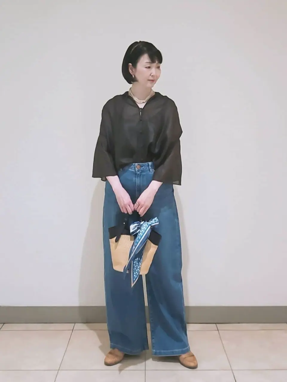 23区 L スタッフ コーディネート画像