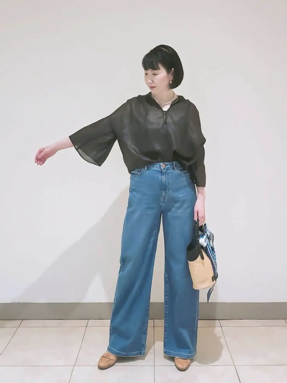 23区 L スタッフ コーディネート画像