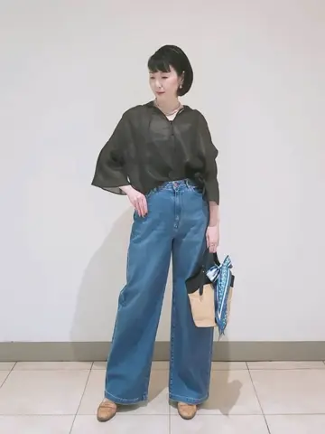 23区 L スタッフ コーディネート画像