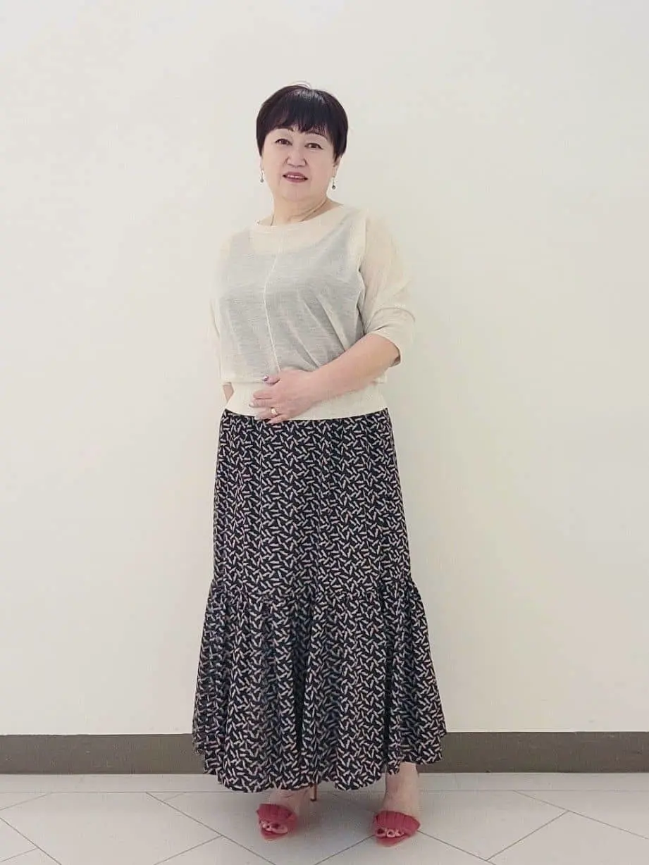 23区 L kazumi コーディネート画像