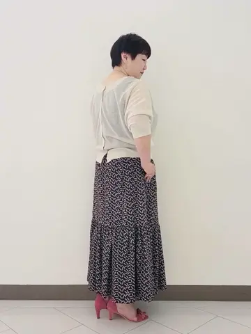 23区 L kazumi コーディネート画像