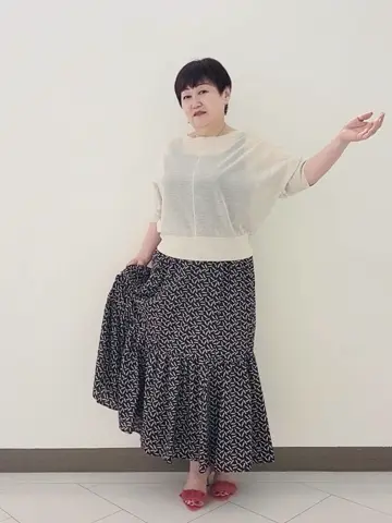 23区 L kazumi コーディネート画像