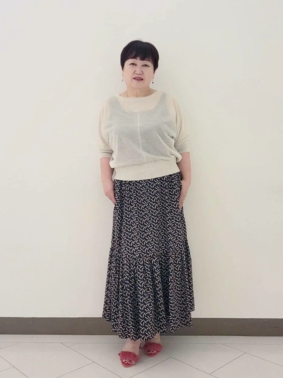 23区 L kazumi コーディネート画像