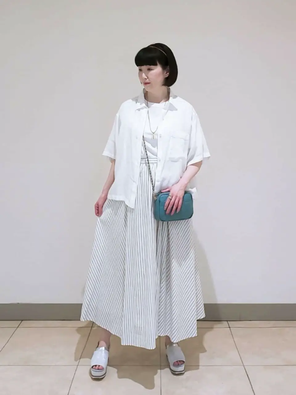 23区 L スタッフ コーディネート画像