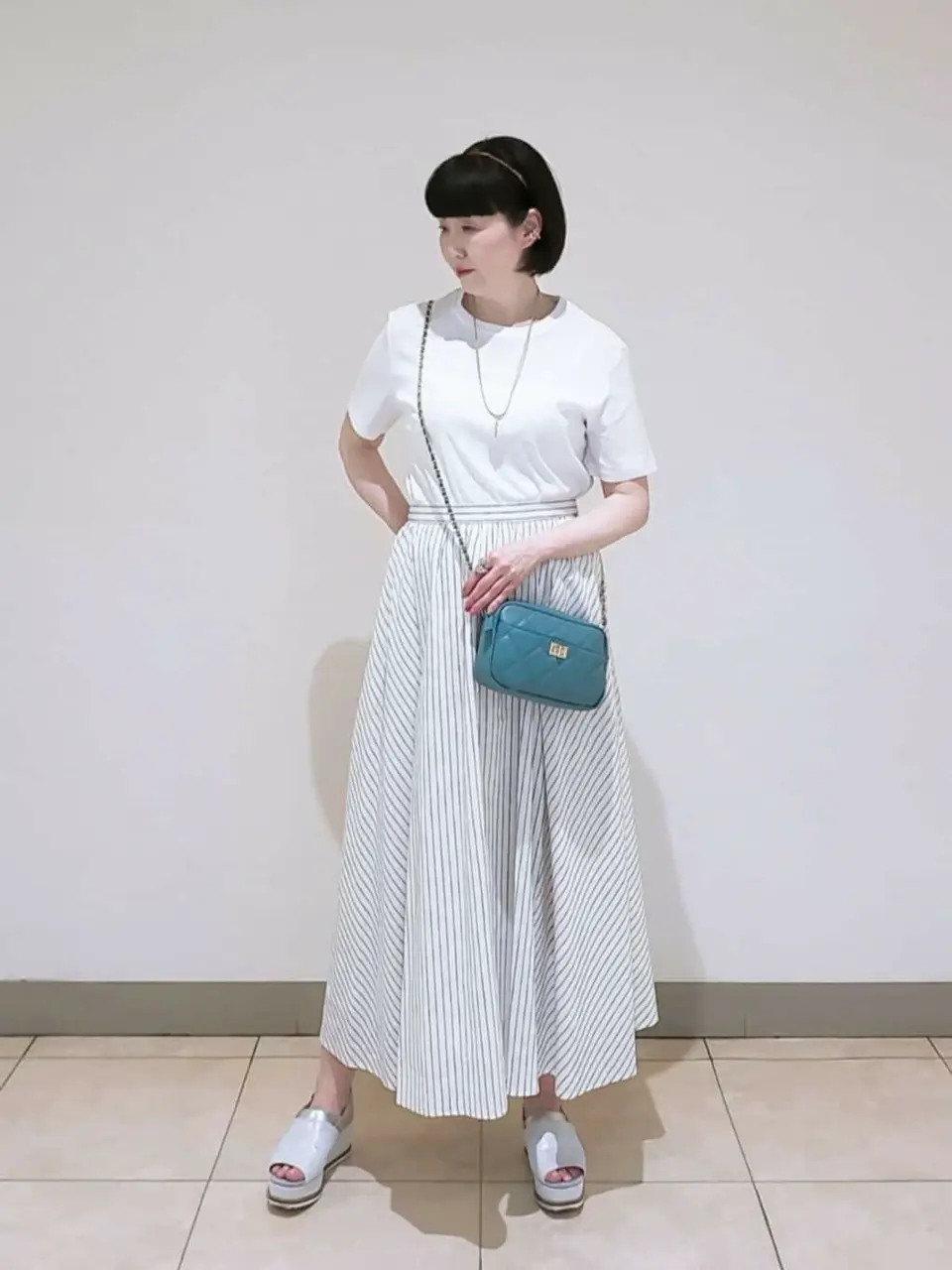 23区 L スタッフ コーディネート画像