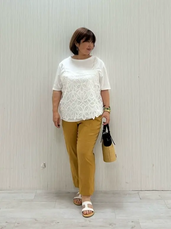 23区 L うめ子 コーディネート画像