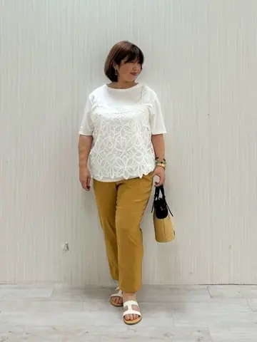 23区 L うめ子 コーディネート画像