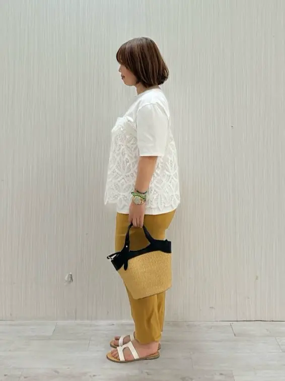 23区 L うめ子 コーディネート画像