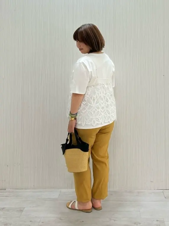 23区 L うめ子 コーディネート画像