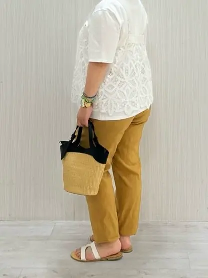 23区 L うめ子 コーディネート画像