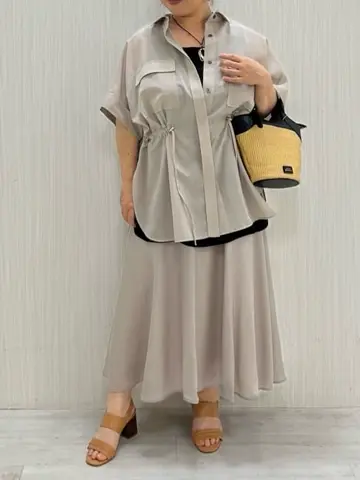 23区 L うめ子 コーディネート画像