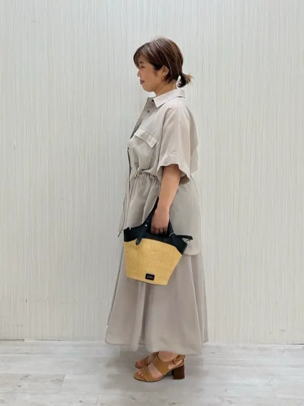 23区 L うめ子 コーディネート画像