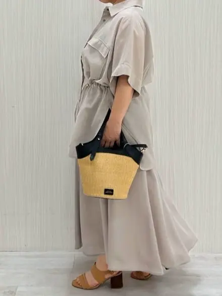 23区 L うめ子 コーディネート画像