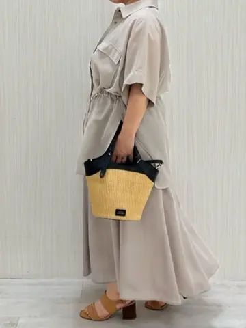 23区 L うめ子 コーディネート画像