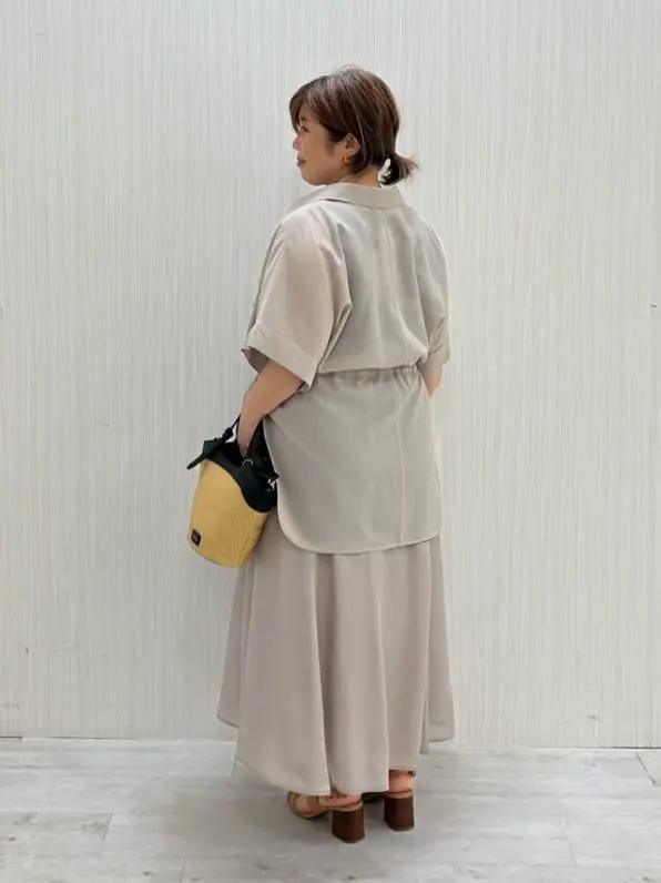 23区 L うめ子 コーディネート画像