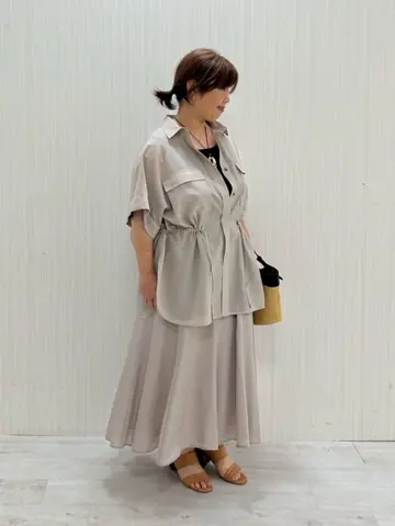 23区 L うめ子 コーディネート画像