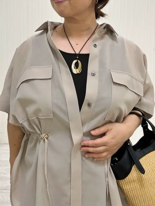 23区 L うめ子 コーディネート画像