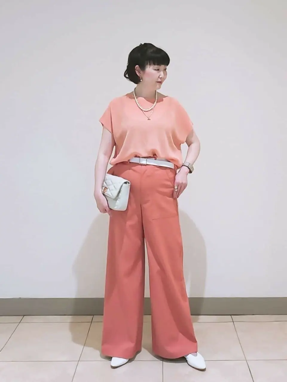 23区 L スタッフ コーディネート画像