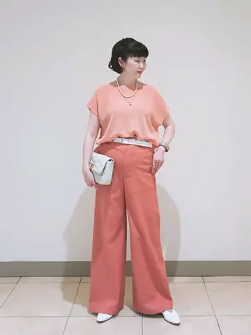 23区 L スタッフ コーディネート画像