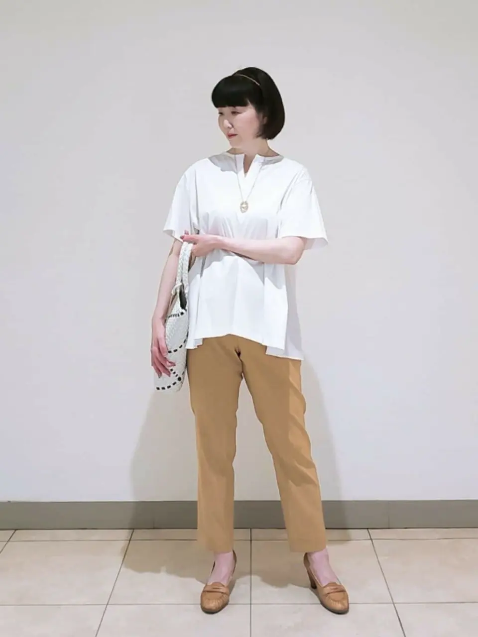 23区 L スタッフ コーディネート画像