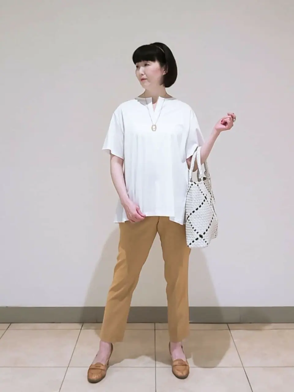 23区 L スタッフ コーディネート画像