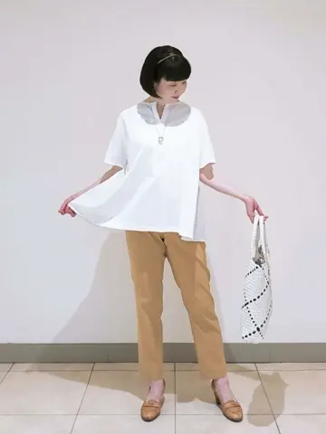 23区 L スタッフ コーディネート画像