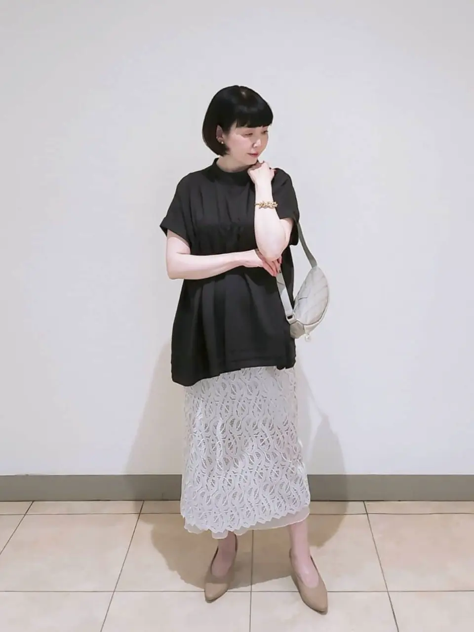 23区 L スタッフ コーディネート画像