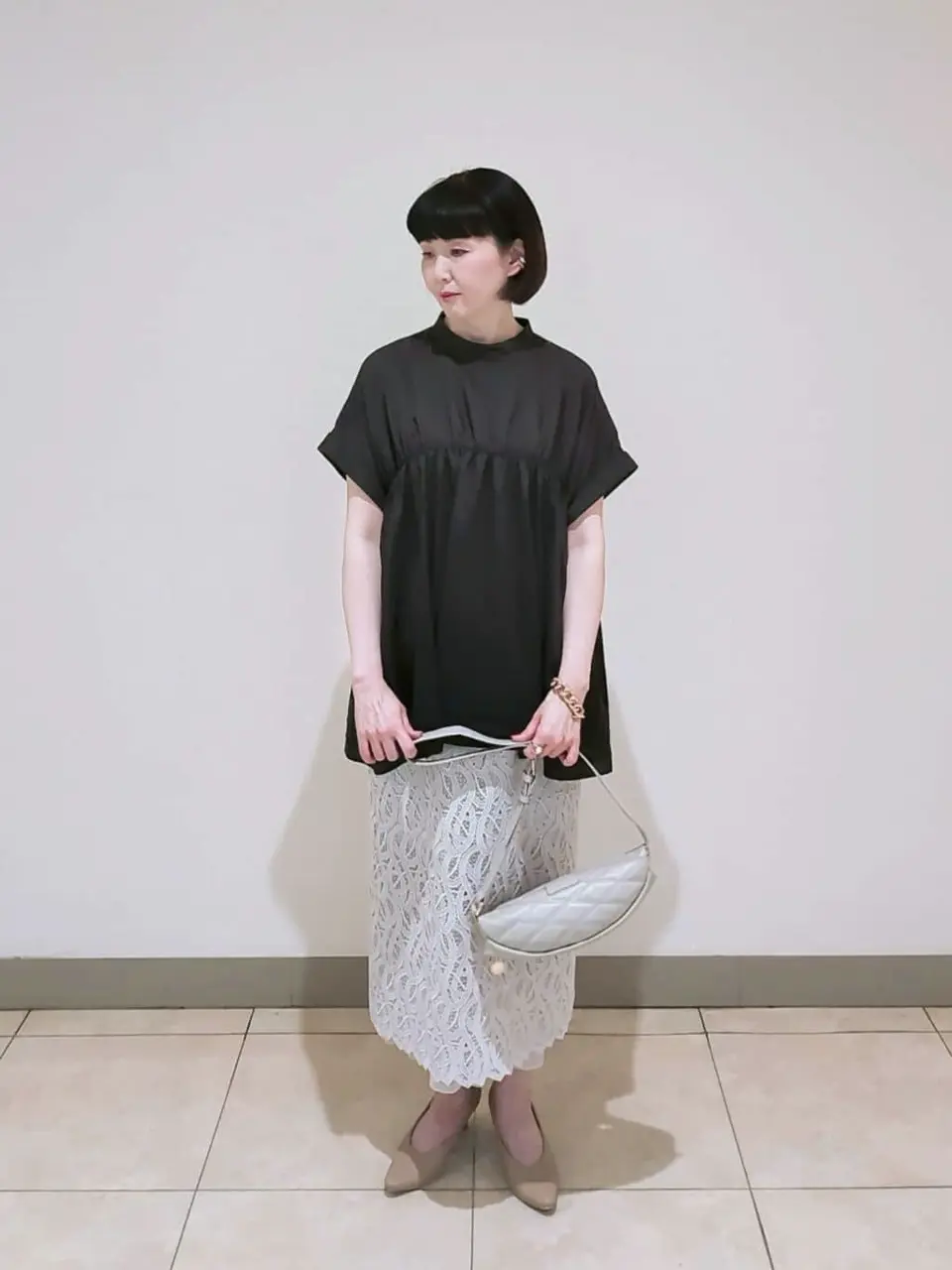 23区 L スタッフ コーディネート画像