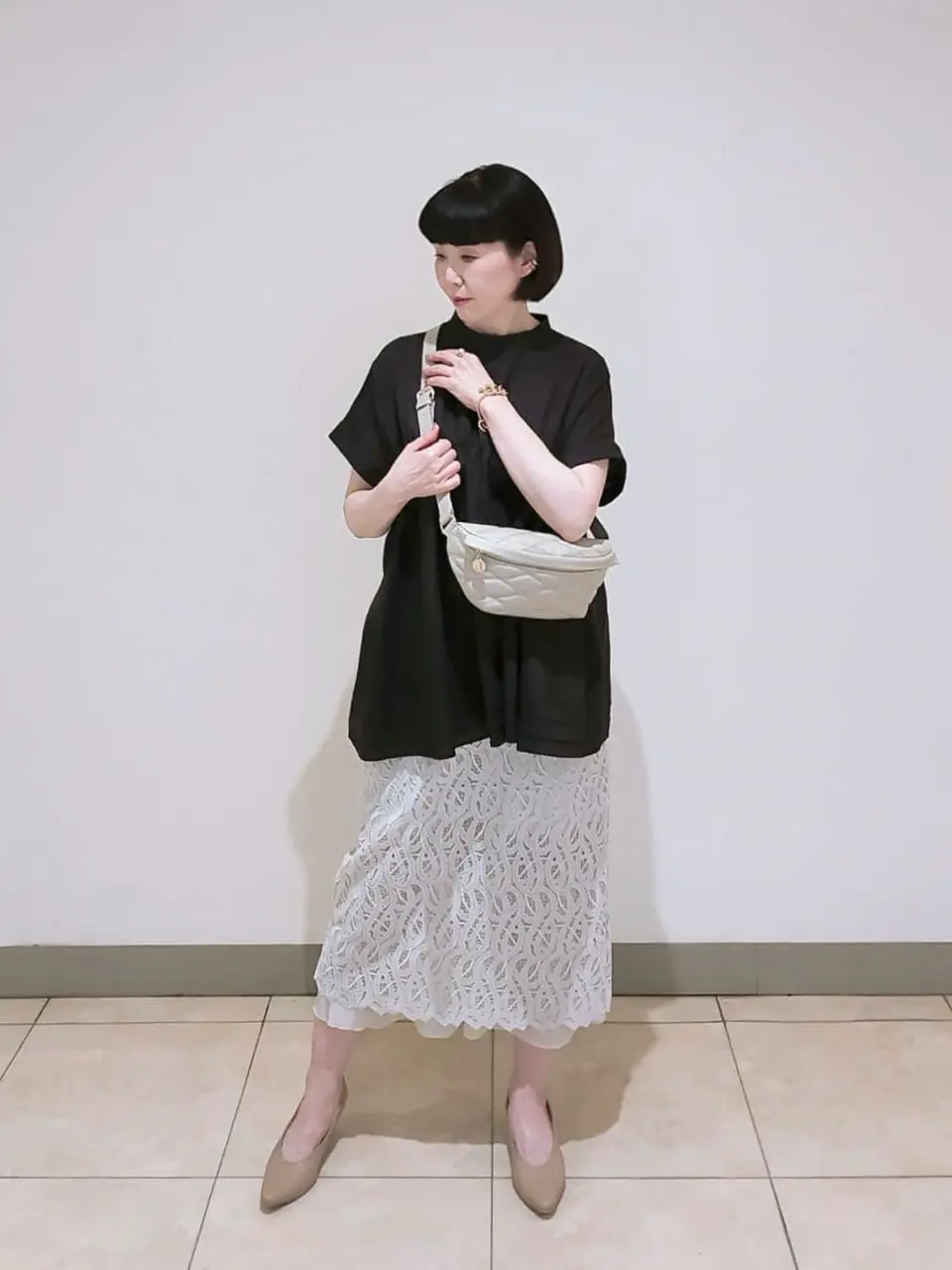 23区 L スタッフ コーディネート画像