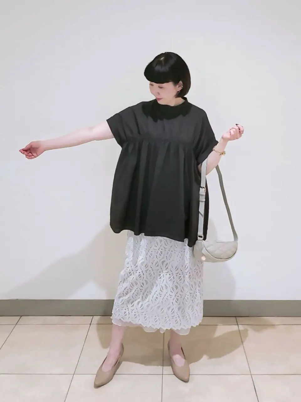 23区 L スタッフ コーディネート画像