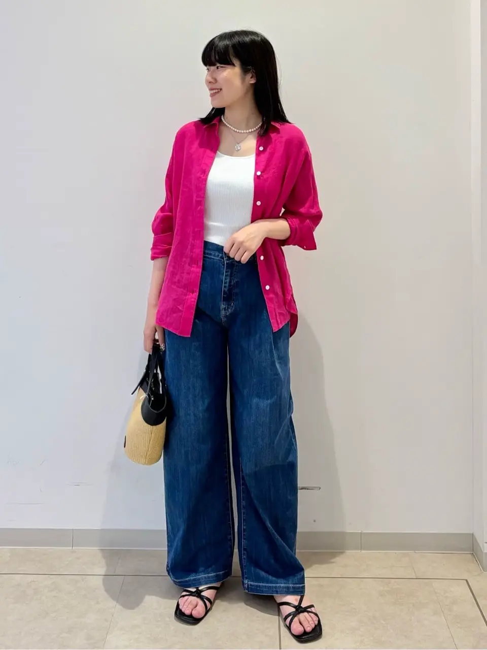 23区 L 松田 コーディネート画像