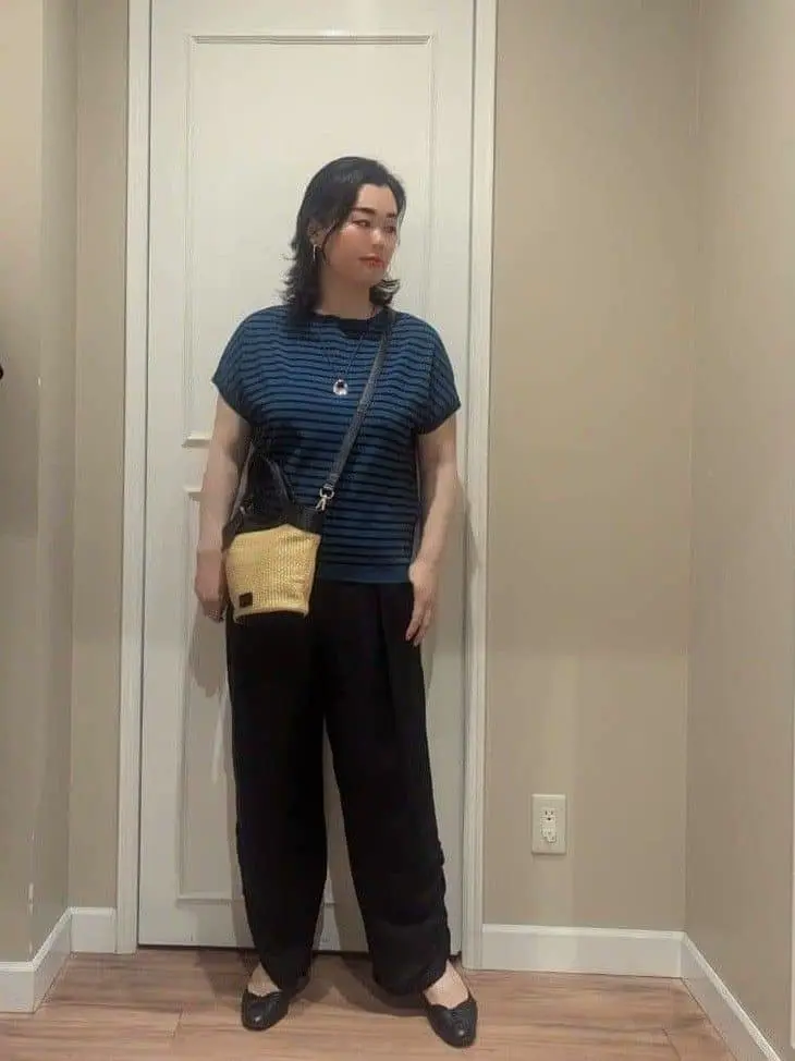 23区 L スタッフn コーディネート画像