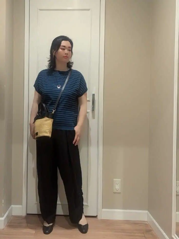 23区 L スタッフn コーディネート画像