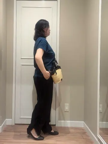 23区 L スタッフn コーディネート画像