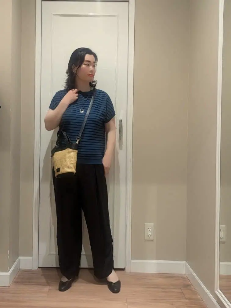 23区 L スタッフn コーディネート画像