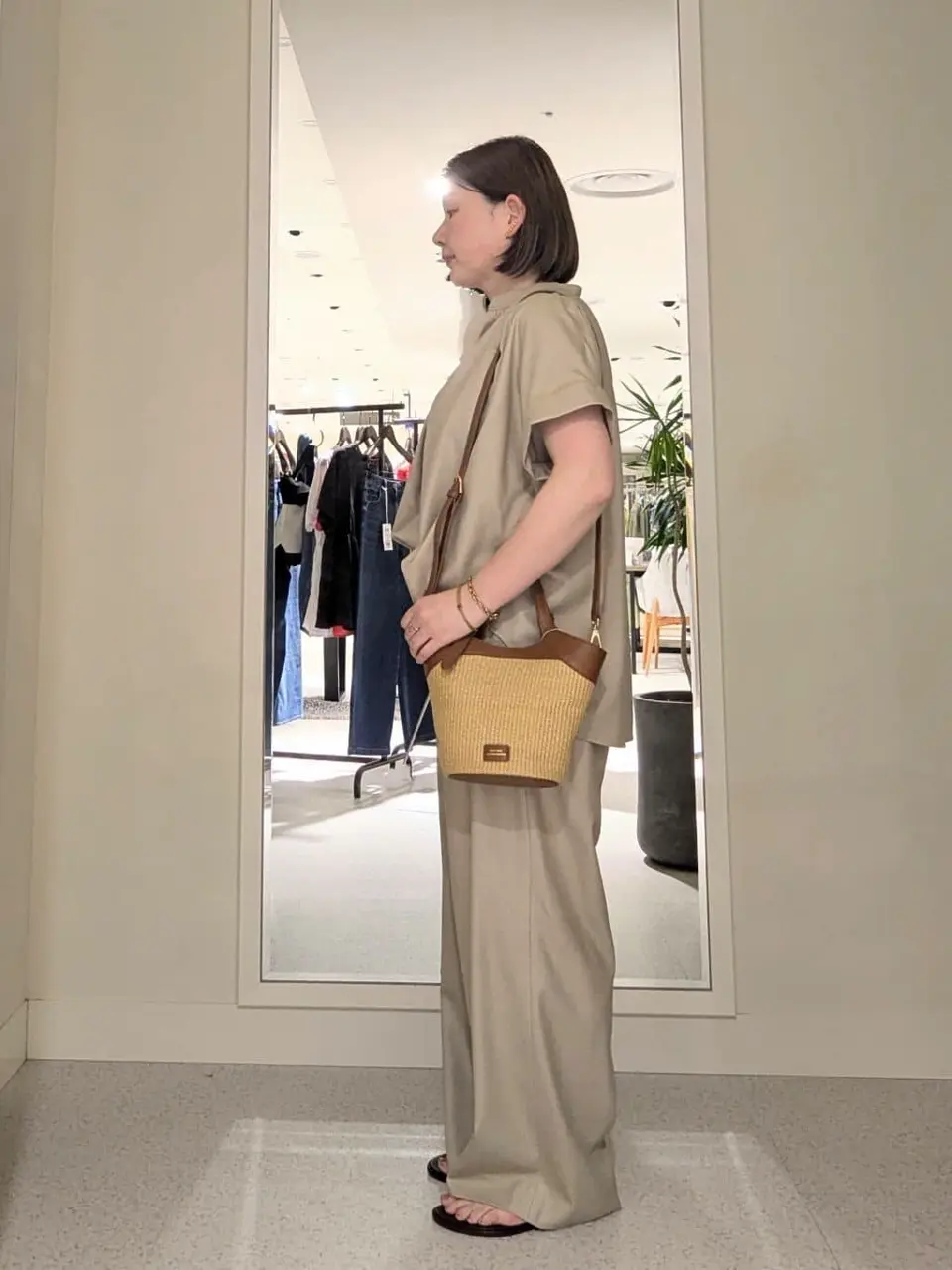 23区 L 西川 コーディネート画像