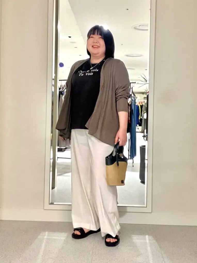 23区 L 杉山 コーディネート画像