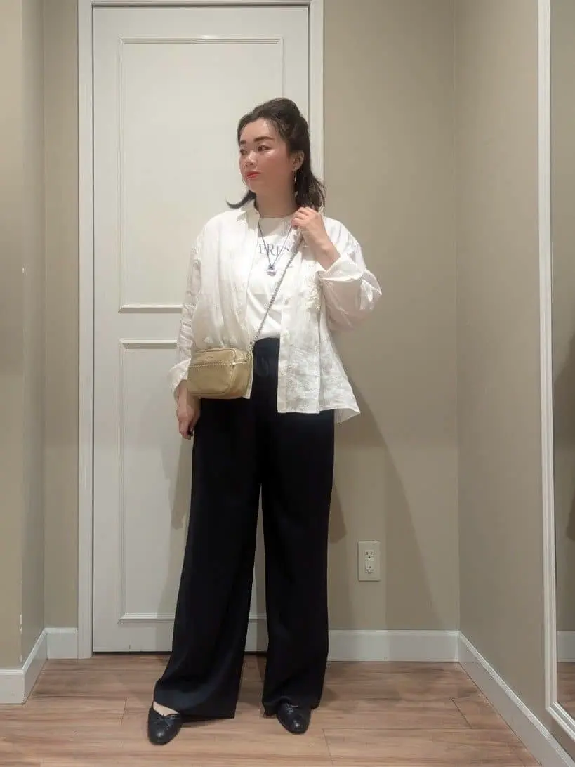 23区 L スタッフn コーディネート画像