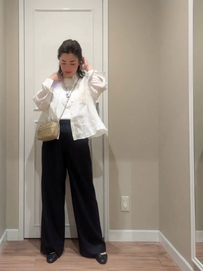 23区 L スタッフn コーディネート画像