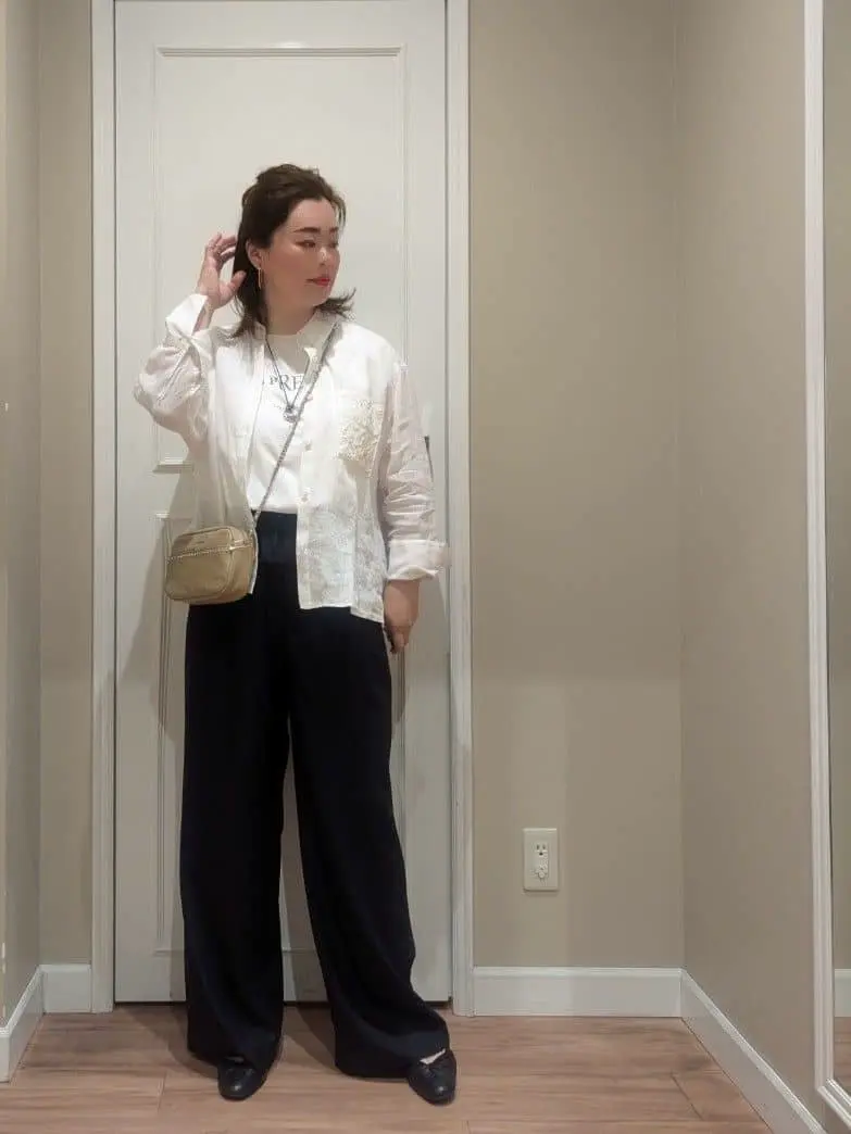 23区 L スタッフn コーディネート画像