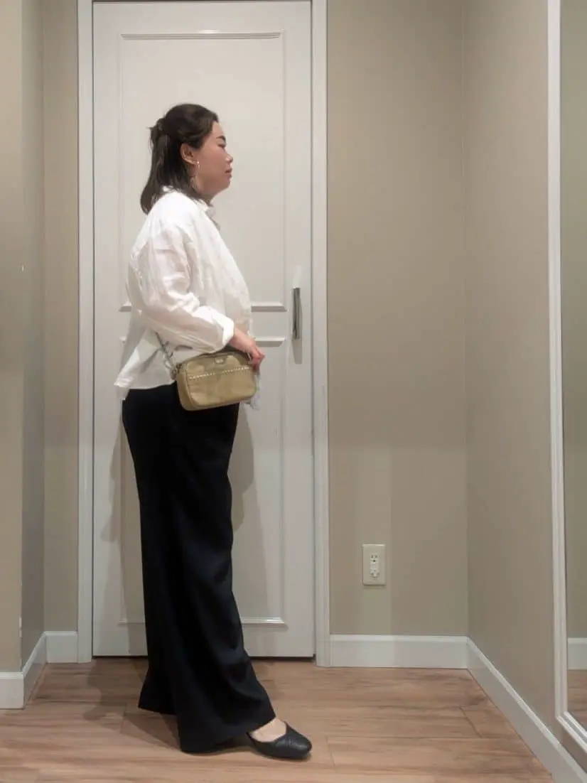 23区 L スタッフn コーディネート画像