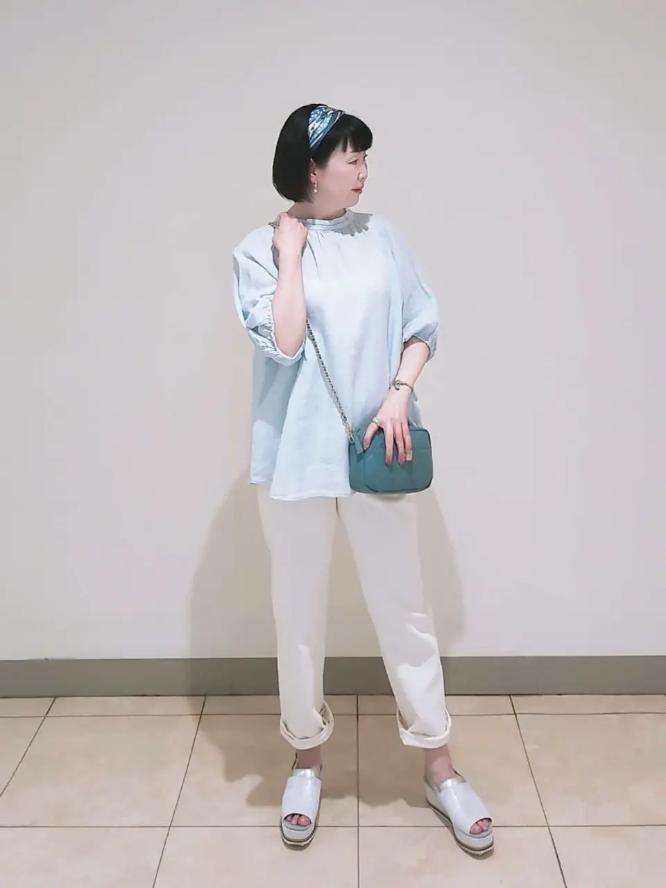 23区 L スタッフ コーディネート画像