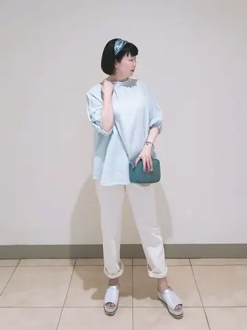 23区 L スタッフ コーディネート画像