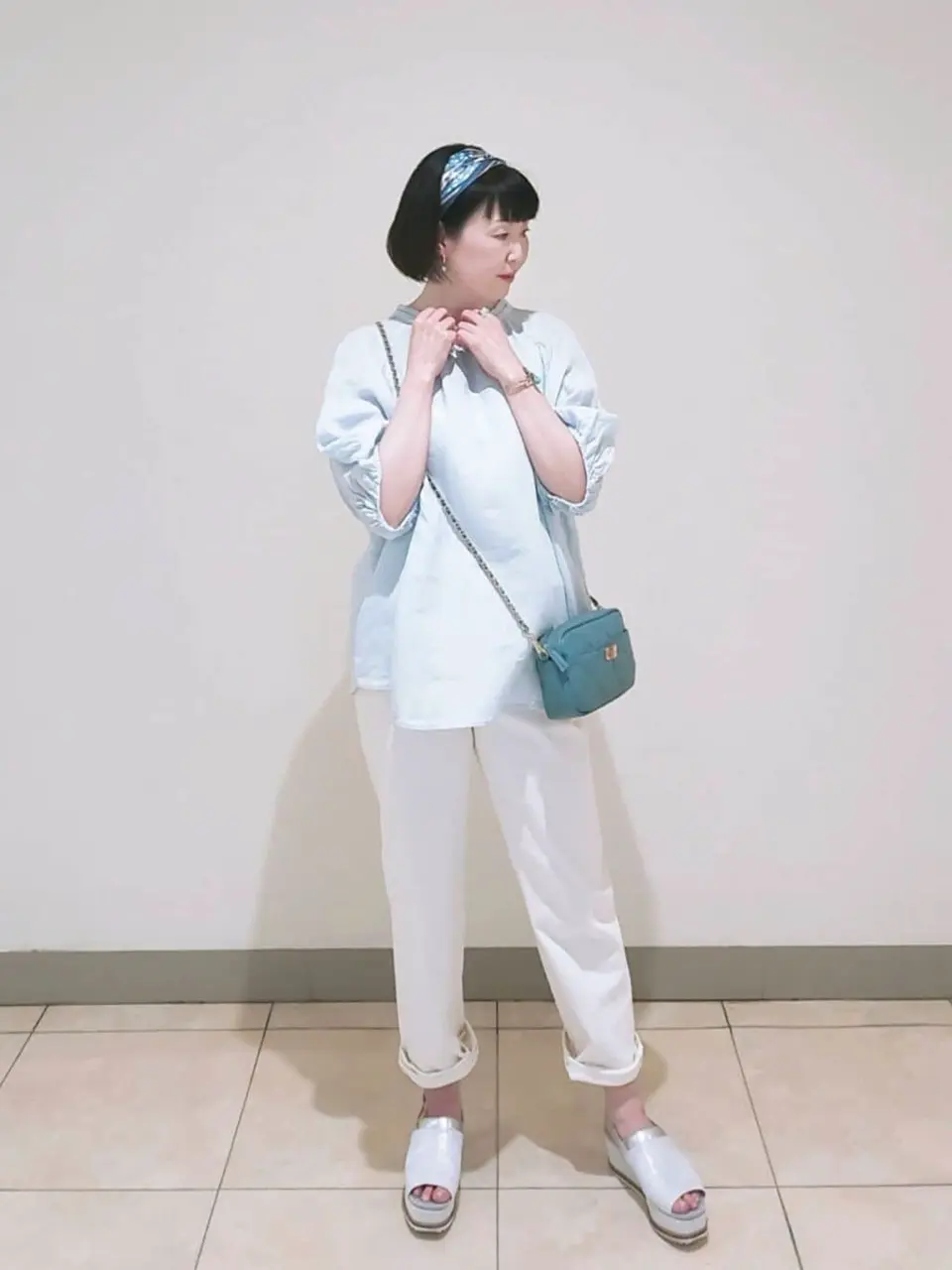 23区 L スタッフ コーディネート画像