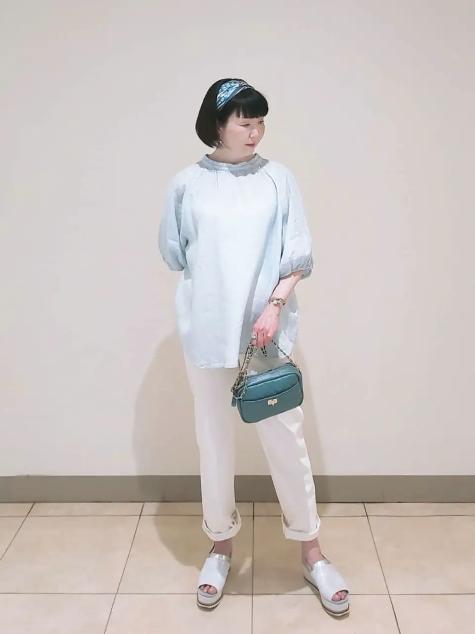 23区 L スタッフ コーディネート画像